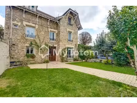 maison meulière - 8 pièces - 6 chambres