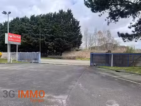 location terrain 3750 m² à amiens (80000)  3 781 €