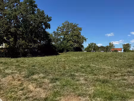 joli terrain à bâtir à la campagne