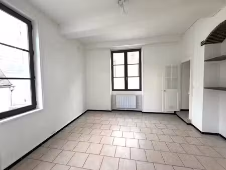 auxerre centre-ville - appartement f3 avec cave