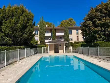 saint-jean – t2 de 58 m² – résidence sécurisée avec piscine – calme absolu