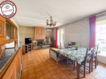 biars-sur-cere  maison t5 de plain pied