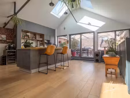 coup de coeur - loft rénové a deux pas de cysoing