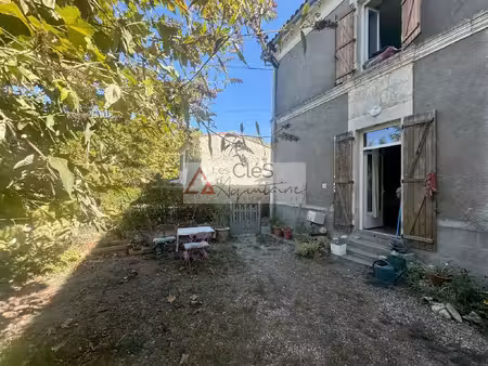 maison 2 chambres jardin paillet