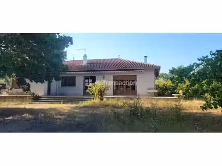 33350-sainte terre-maison familiale 140m² 3/4 chambres garage