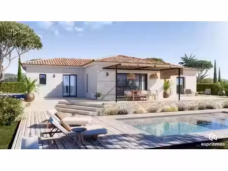 vente maison neuve 5 pièces 125 m² à taradeau (83460)  445 000 €