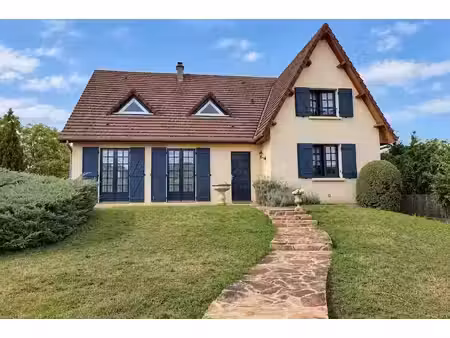 vente maison 8 pièces 172 m² à verneuil-en-halatte (60550)  418 000 €