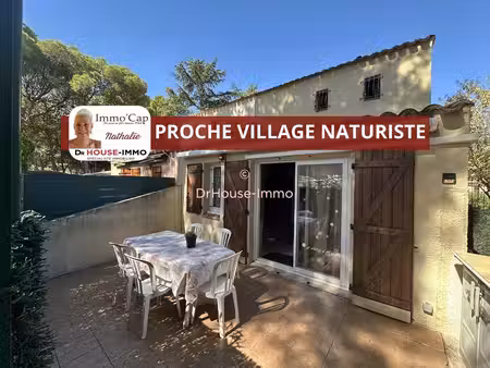 belle maison en copropriete - residence les cigalines - 2 chambres - 2 salles d'eau - park