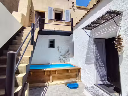 ville-di-paraso – maison de village 87 m² avec 2 appartements de charme avec piscine et to
