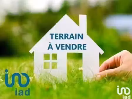 vente terrain à bâtir 1 104 m²