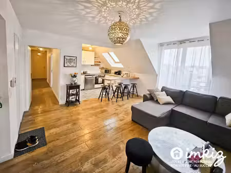 vente appartement 5 pièces 70 m² drancy (93700)