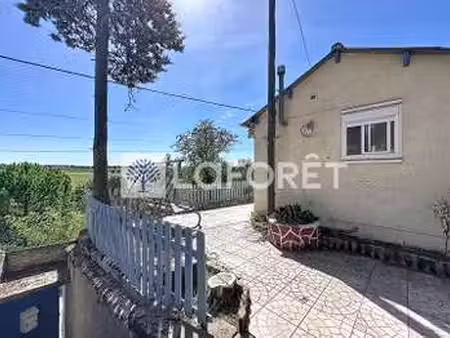 vente maison à thouars (79100) : à vendre / 51m² thouars