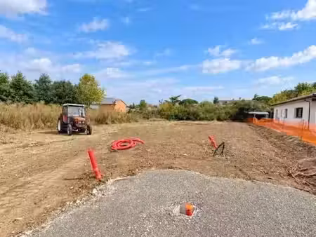 vente terrain 864 m² à léguevin (31490)  162 000 €