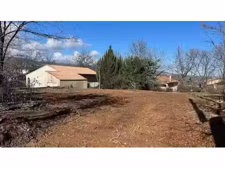 vente terrain 500 m² à davézieux (07430)  130 000 €