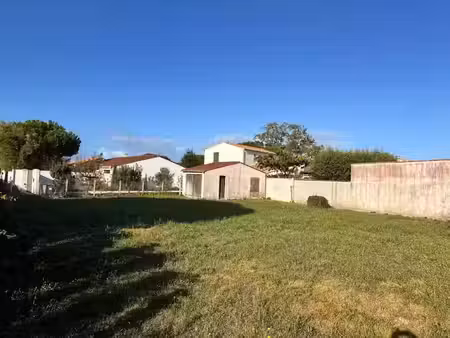 vente terrain 626 m² à la couarde-sur-mer (17670)  192 600 €