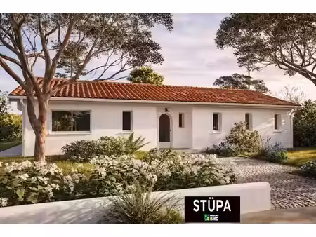 vente terrain 390 m² à lacanau (33680)  190 000 €