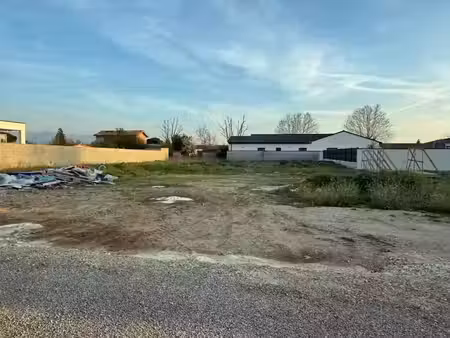 vente terrain 1251 m² à romans-sur-isere (26100)  199 000 €
