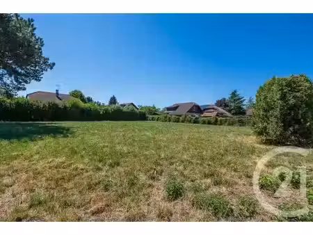 vente terrain à batir 1087 m² à sciez (74140)  600 000 €