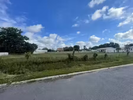 vente terrain 700 m² à lanton (33138)  225 000 €