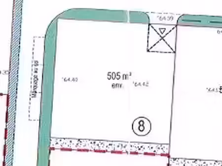 vente terrain à batir 505 m² à auménancourt (51110)  85 850 €