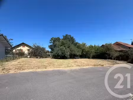 vente terrain à batir 468 m² à excenevex (74140)  250 000 €