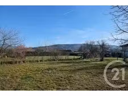vente terrain à batir 585 m² à sciez (74140)  240 000 €