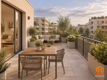 vente appartement 2 pièces 60 m² cergy (95800)