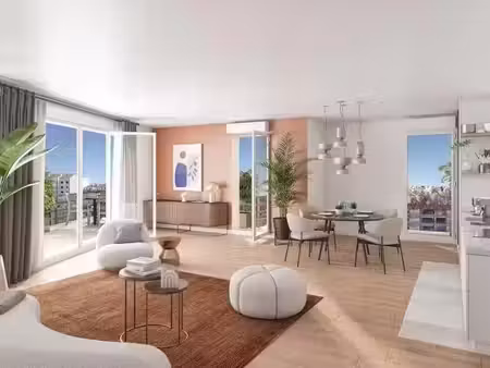 vente appartement 2 pièces 70 m² louvres (95380)