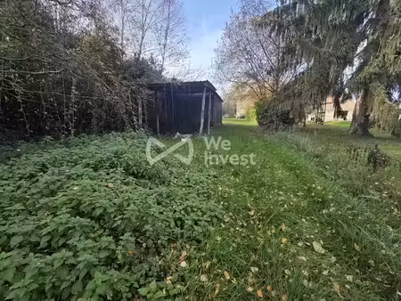 vente terrain à batir 7992 m² à cérans-foulletourte (72330)  90 000 €