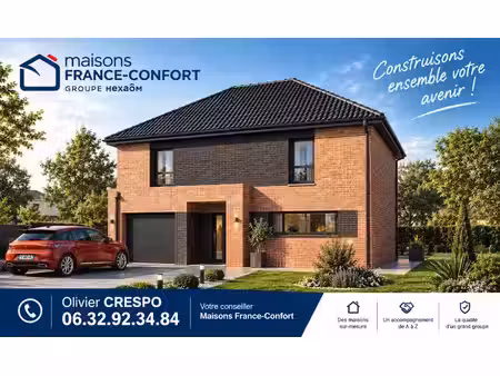 vente terrain 417 m² à la neuville (59239)  110 000 €