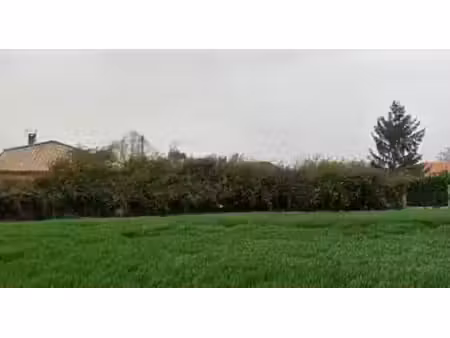 vente terrain 1450 m² à carbonne (31390)  100 000 €