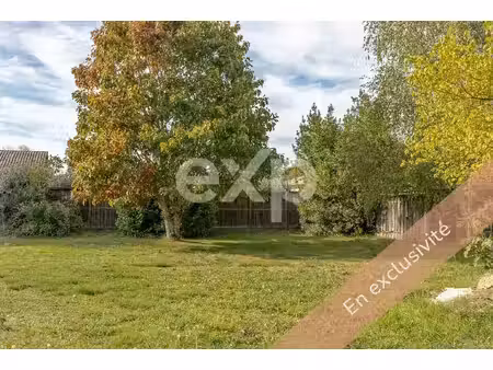 terrain constructible de 1 100 m² à salles – libre construct