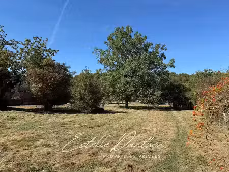 vente terrain 1461 m² à champier (38260)  119 000 €