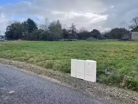 vente terrain 416 m² à sainte-pazanne (44680)  118 000 €
