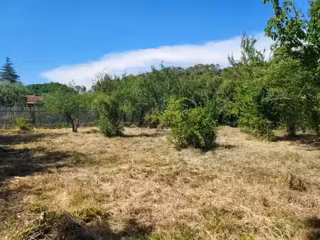 vente terrain 500 m² à carnoules (83660)  139 000 €