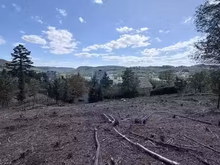 vente terrain 1964 m² à lons-le-saunier (39000)  139 000 €