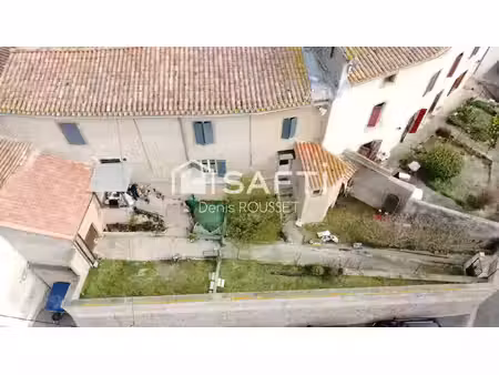 vente maison 6 pièces 150 m² malviès (11300)