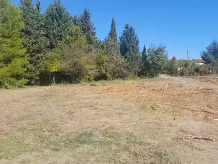 vente terrain 523 m² à morières-lès-avignon (84310)  150 000 €
