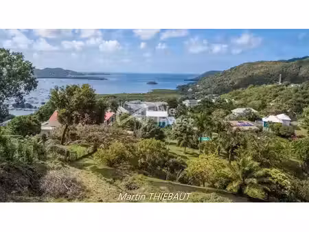 vente terrain à batir 1550 m² à marin (97290)  295 000 €