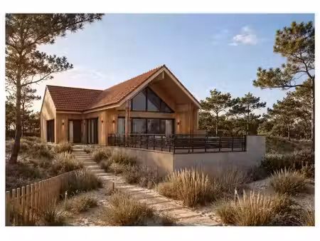 vente terrain 678 m² à le verdon-sur-mer (33123)  265 000 €