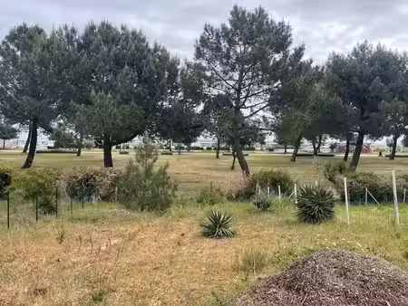 vente terrain 850 m² à le verdon-sur-mer (33123)  265 000 €