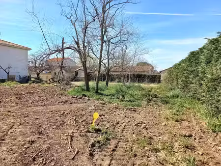 vente terrain 810 m² à tournefeuille (31170)  312 000 €