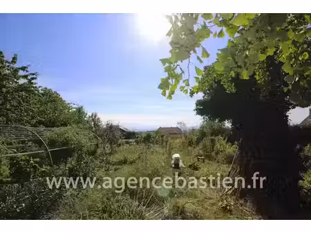 vente terrain 800 m² à gex (01170)  520 000 €