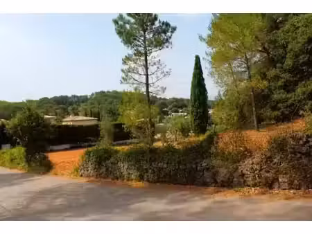 vente terrain 1655 m² à mougins (06250)  950 000 €