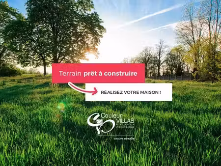 vente terrain 603 m² à talence (33400)  480 000 €