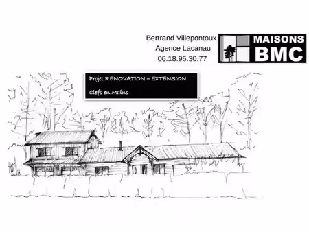 vente terrain 1475 m² à lacanau (33680)  620 000 €