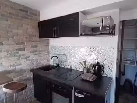 location meublée appartement 1 pièce 17 m² à cannes la bocca (06150)  700 €