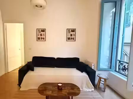 location meublée appartement 2 pièces 28 m² à nice (06000)  900 €