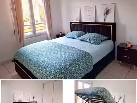location meublée appartement 3 pièces 72 m² à villeurbanne (69100)  1 100 €