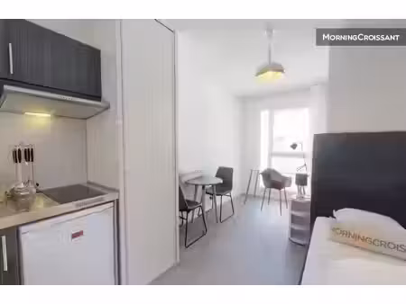 location meublée appartement 1 pièce 19 m² à montpellier (34000)  735 €